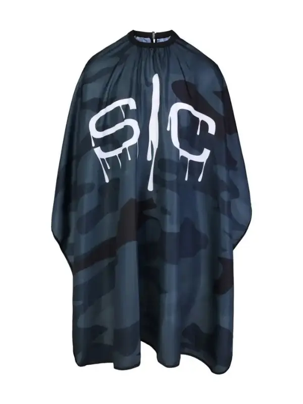 StyleCraft Black Camo Cape