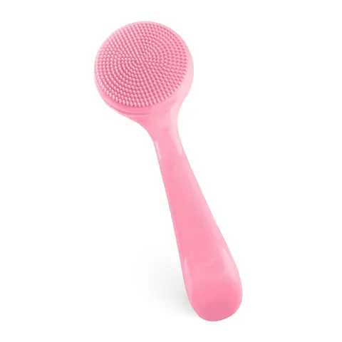 Silicone Manual Face Scrubber, Skin Friendly Facial Cleansing Brush, Exfoliating Tool for Women, Blackhead & Whitehead Remover, Facial Cleansing Tools, Facial Care Tool