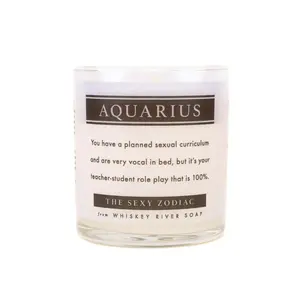 Aquarius Sexy Zodiac Candles