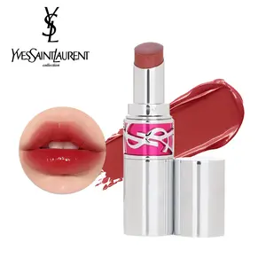 Yves Saint Laurent Rouge Volupte Candy Glaze Double Care Balm - # 15 Showcasing Nude