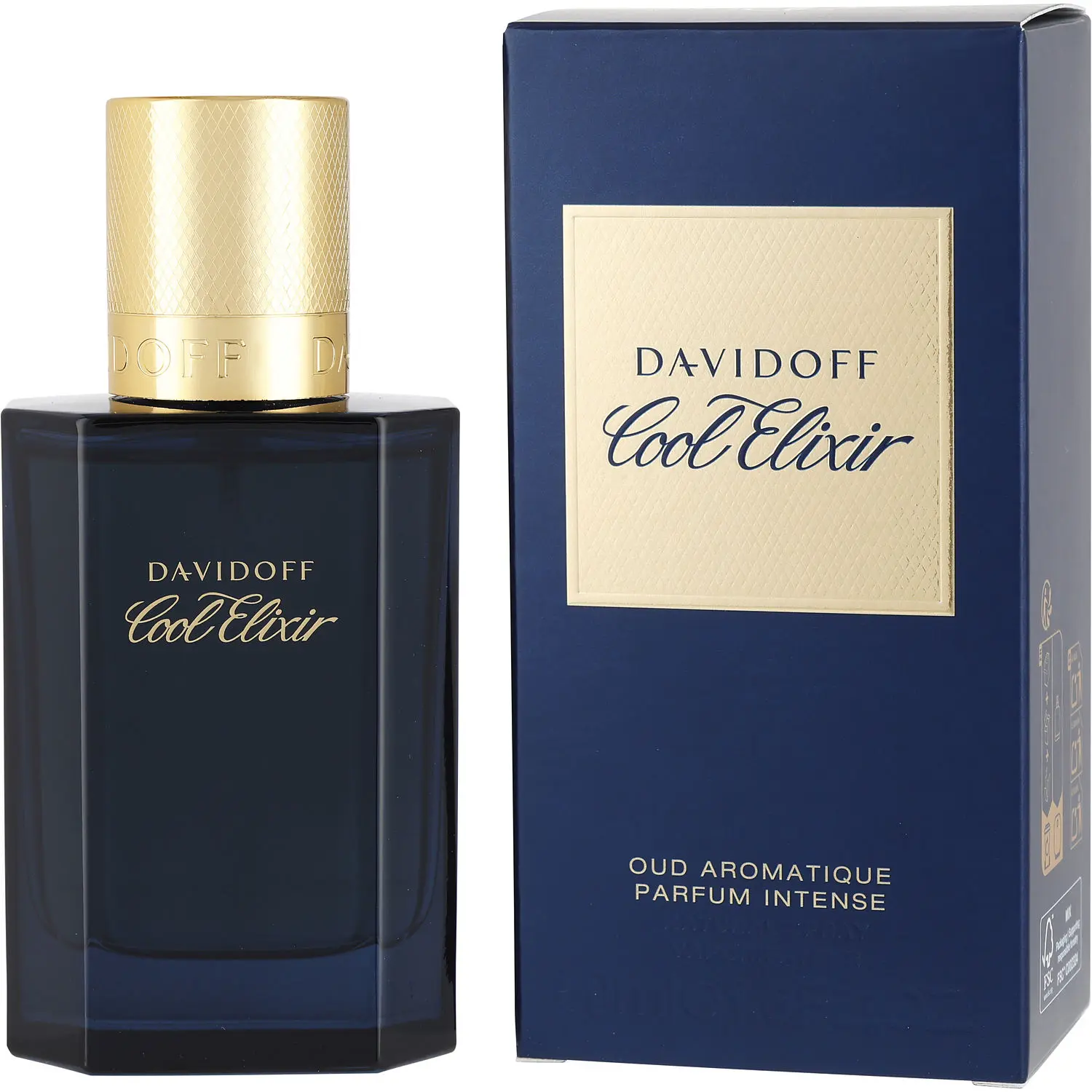 Davidoff Cool Elixir By Davidoff Parfum Intense For Men