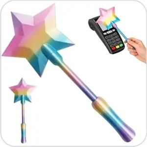 Magic Fairy wand Credit Cara Holder, 3D Printed Tap to Pay...