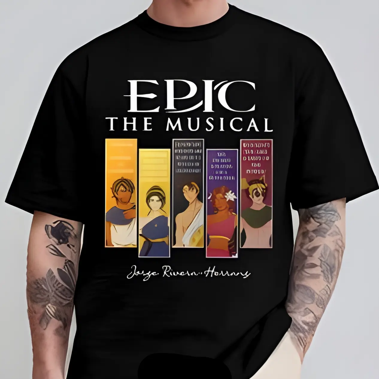 Quotes Epic The Musical Tee, Epic The Musical Lyrics, Quotes Shirt, SAGA Shirt, Lyrics T-Shirt, Gift for Friends, pink santa Merry chistmas AA9