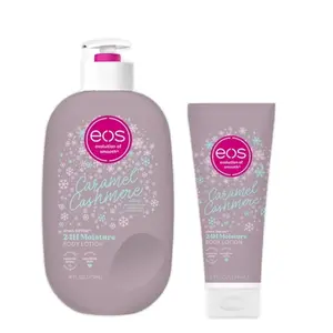 Eos Limited Edition Shea Better 24H Moisture Body Lotion Caramel Cashmere 16 fl oz & 2.5 fl oz Moisturizing & Hydrating Lotion for Soft Skin. Holiday gift, Christmas Gift, Birthday Gift tiktokshopspringglowup