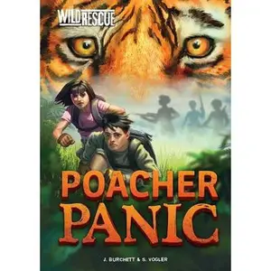 USED-Poacher Panic by Burchett, Jan (Library Binding)
