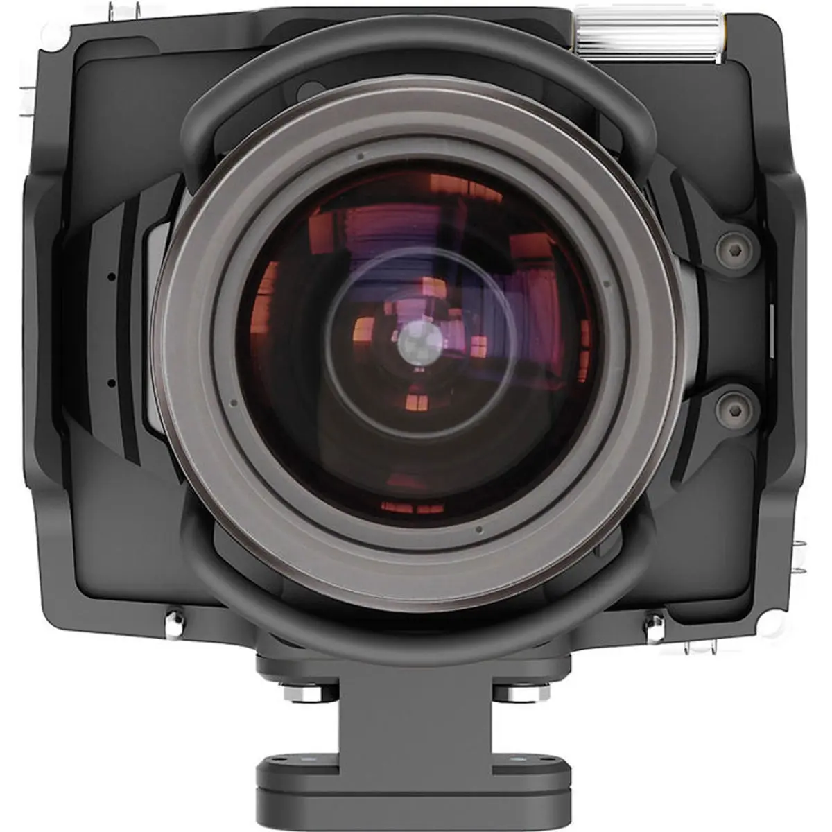Cambo WRC-400 Digital Compact Handheld Portable Mirrorless Camera Body with Lens, Tripod Mounting Block