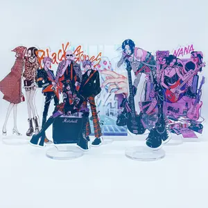 Cartoon Nana Anime Stand Oosaki Nana Komatsu Nana Acrylic Figure Cosplay Standing Model Plate Desktop Jewelry Accessories Gift