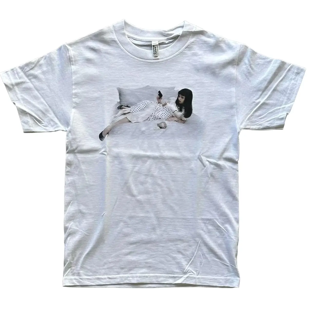 Clairo Grammy's Tee, Unisex Graphic T-Shirt 100% CottonAesthetic Boho Graphic Tshirt Tee Top Womenswear Streetwear Summer