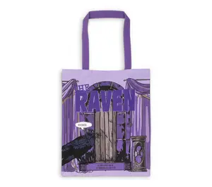 Steel Mill & Co. The Raven Canvas Tote
