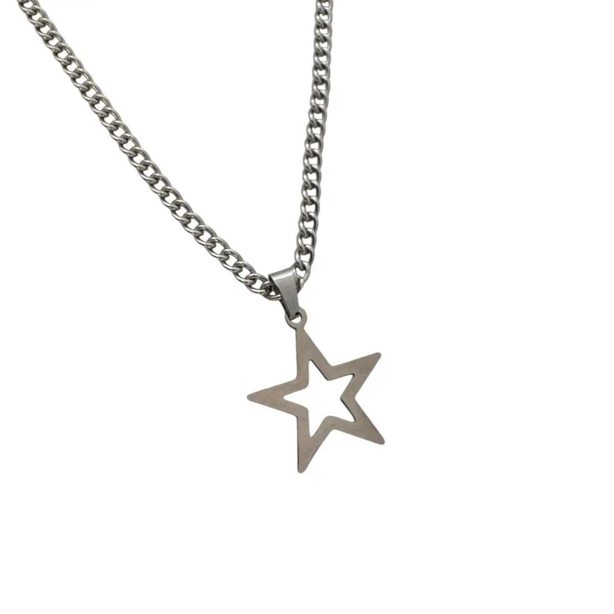 Pentagram Star Pendant Necklace for Women Pentagram Star Pendant Necklace for Women