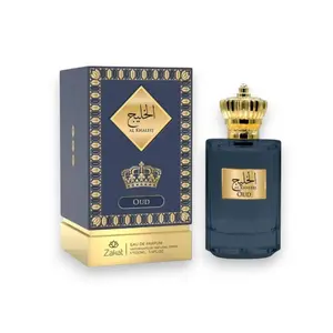Zakat Parfums | Al Khaleej Oud | Eau de Parfum | Unisex Fragrance | 100 ML - 3.4 oz | Wood & Amber Notes