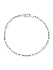 Sterling Silver Annelise Chain Bracelet