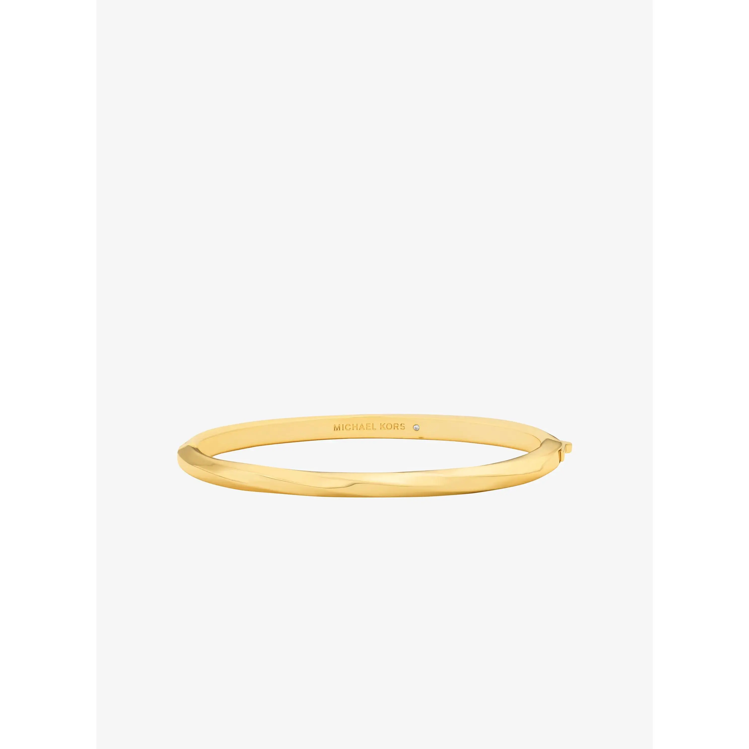 Twist Bangle Bracelet