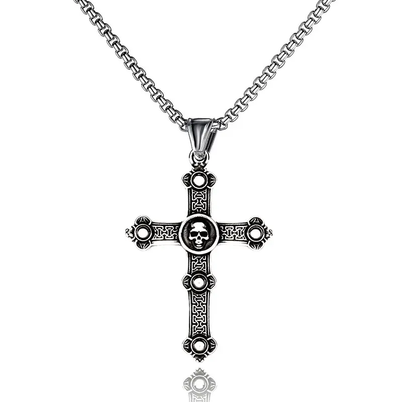Cross+Titanium Steel Chain