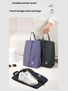 Shoes Storage Bag Travel Gym Sneaker Organizer Portable Dustproof Waterproof Moisture-Proof Large Capacity Shoe Pouch Shoe Bags