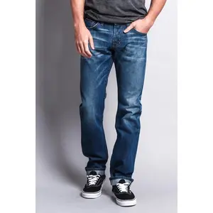 Men's Straight Fit Selvedge Jeans