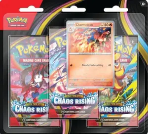 Mega evolution Chaos Rising BLISTER PACKS