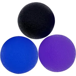 3 Multiple Resistance   Gel Balls for Hand Finger Wrist Exercise    Grip Exerciser Strengthening, Hand Grip Strength  Ball for Adults