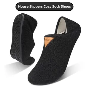 NEW Slippers for Women Men, Mens Womens House Slippers, Fuzzy Slippers Memory Foam Warm Curly Fur Indoor