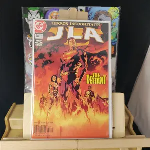 JLA Justice League #58 DC Comic Book