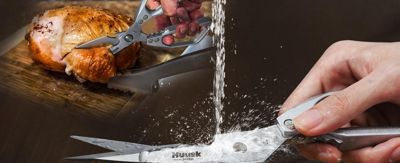 【TikTokShopBlackFriday】HUUSK Kitchen Scissors All Purpose -FallFreshness- Stainless Steel Kitchen Shears, Sharp Silver Meat Scissors, Dishwasher Safe, Heavy Duty Poultry Shears, Japanese Cooking Scissors for Food, Chicken Bones, and Turkey – Perfect Gift! 【TikTokShopBlackFriday】HUUSK Kitchen Scissors All Purpose -FallFreshness- Stainless Steel Kitchen Shears, Sharp Silver Meat Scissors, Dishwasher Safe, Heavy Duty Poultry Shears, Japanese Cooking Scissors for Food, Chicken Bones, and Turkey – Perfect Gift!