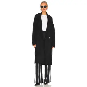 Show Me Your Mumu Melrose Sweater Jacket in Black