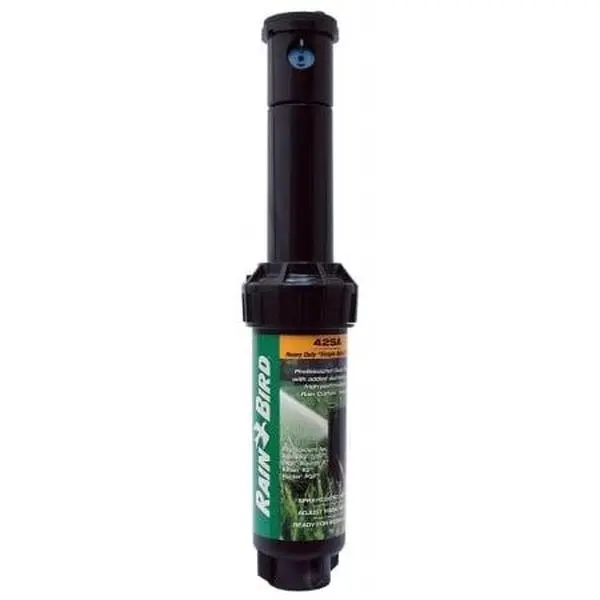 212 MAIN Rainbird 42SA Heavy-Duty Closed-Case Adjustable Rotor Sprinkler, Full Circle