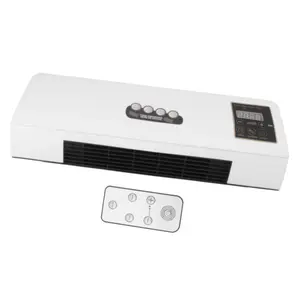 Wall-Mounted Electric Heater Portable Small Heater With Remote Control Easy To Operate For Home Electric Heating Tools