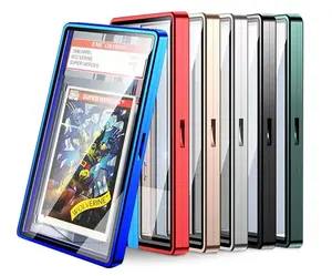 PSA Magnetic Aluminum Slab Cases in Assorted Colors for CollectibleTrading Cards