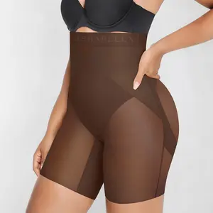 Shapellx BOOT-YEAH X-Compression High-Waist Mid Thigh Shaping Short