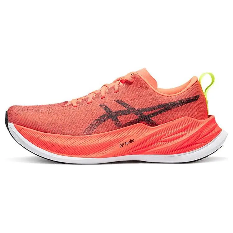 ASICS Superblast Sunrise Red Black Comfort Low Top Running Shoes Unisex 1013A127-600