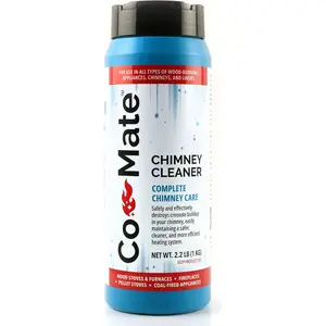 Chimney Cleaner (2.2 lb.)- Complete Chimney Care, Removes Creosote, Reduces Emissions, Protects Against Corrosion