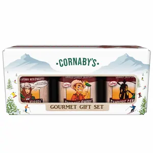 Cornaby’s – Candied Jalapeno Relish Variety Pack (3 Pack) | Gluten Free, Non-GMO | Holiday Gift Set (13 oz each)