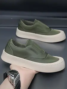Men's Sporty Walking Shoes, Casual Comfortable Breathable Sneakers, Fashionable Sneakers for Daily Wear