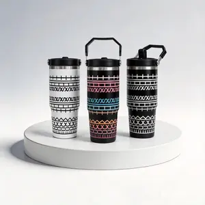 "If You Know You Know" Hidden Message 30oz Tumbler with Top Handle| Funny Office Travel Mug for Coffee, Tea, Juice & Any Drink| 304 Stainless Steel Coworker Gag Gift| Cup Holder Friendly