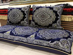 Luxury DARK NAVY Afghan Toshak Cover Set N07 | Velvet High Quality | Custom Made Toshak Set