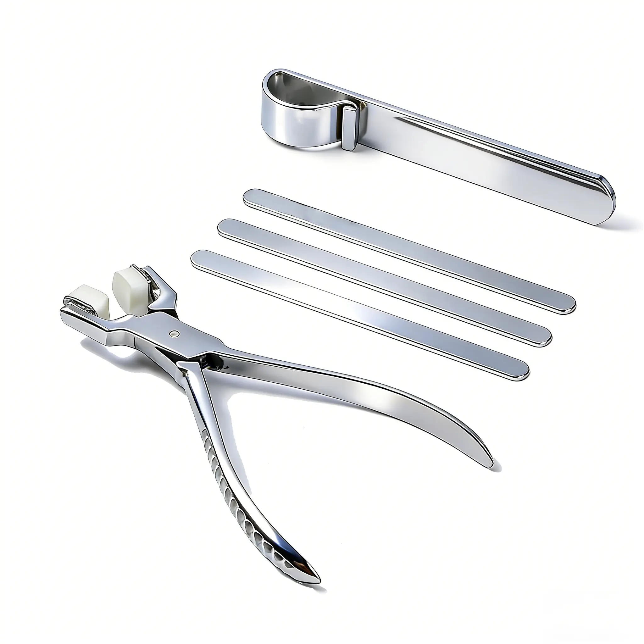 DIY Jewelry Making Bangle & Ring Bender Tool Set - Easy-to-Use Nylon Jaw Pliers for Bracelet, Ring Shaping