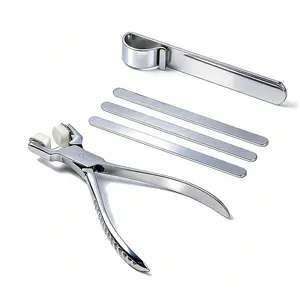 Bangle & Ring Bender Tool Set – Nylon Jaw Bracelet & Ring Shaping Pliers for Jewelry Making