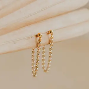 Hello Adorn Annex Stud Earrings - Unique Earrings - Any Occassion Jewelry - Women's Fashion Accessory