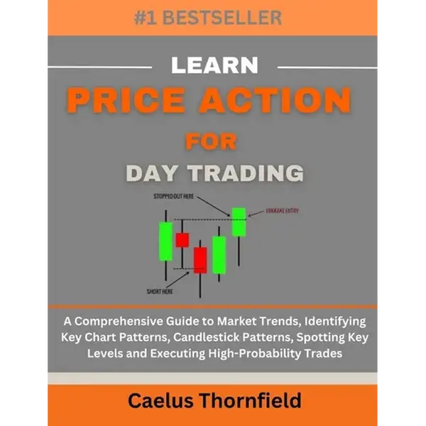 Learn Price Action for Day Trading: A Comprehensive Guide to Market Trends, Identifying Key Chart Patterns, Candlestick Patterns, Spotting Key Levels - Paperback