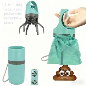 Walk & Clean Portable Dog Poop Scooper + Waste Bag Dispenser | Outdoor Pet Gear Walk & Clean Portable Dog Poop Scooper + Waste Bag Dispenser | Outdoor Pet Gear