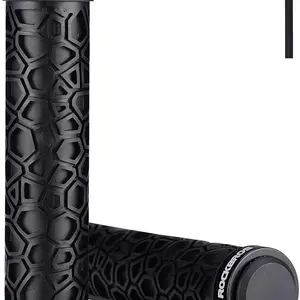 ROCKBROS Bike Handlebar Grips Double Lock-on Bike Grips Non-Slip Bicycle Handlebar Grips for MTB, BMX, Scooters, Folding Bikes 22.2mm