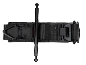 SOF Tourniquet (Generation 5) - Military-Grade Tourniquet for Severe Bleeding Control, Essential First Aid for Tactical, Emergency, and Civilian Use (Black), TacMed Solutions