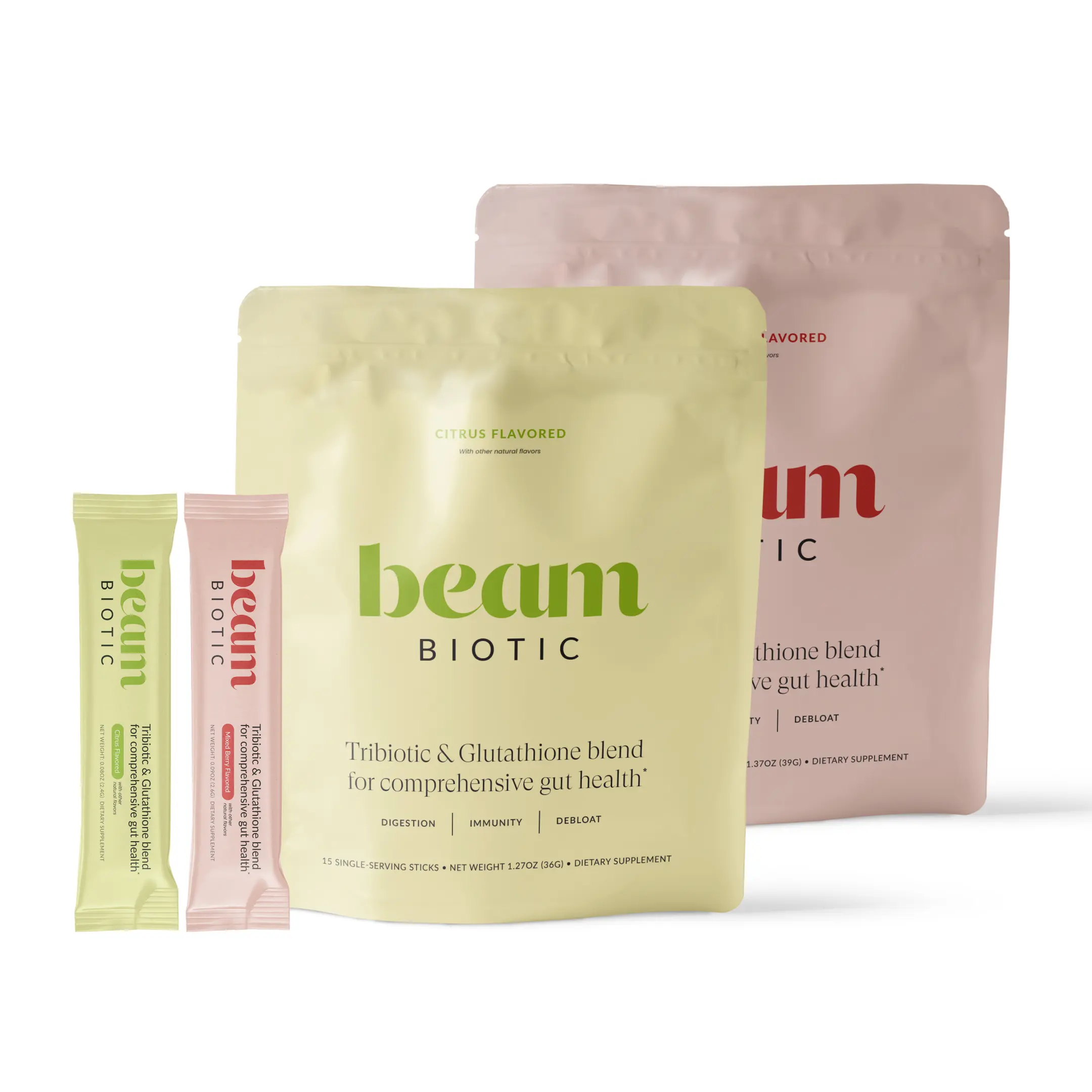 Duo Pack (Mixed Berry + Lemon Lime Citrus)