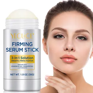YECUCE 3-in-1 Retinol Firming Essence Stick Contains advanced retinol and firming peptides to smooth and tighten skin. Concentrated essence improves skin firmness and reduces sagging.
