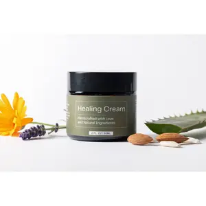 Organic Healing Cream for Skin Repair and Comfort - Moisturizers