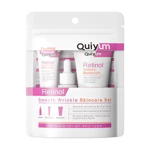 3 Piece Retinol Skincare Set, Gentle Revitalizing Hydration, Long-Lasting Moisture Lock, Sensitive Skin Safe, Daily Stability Kit, Moisturizer