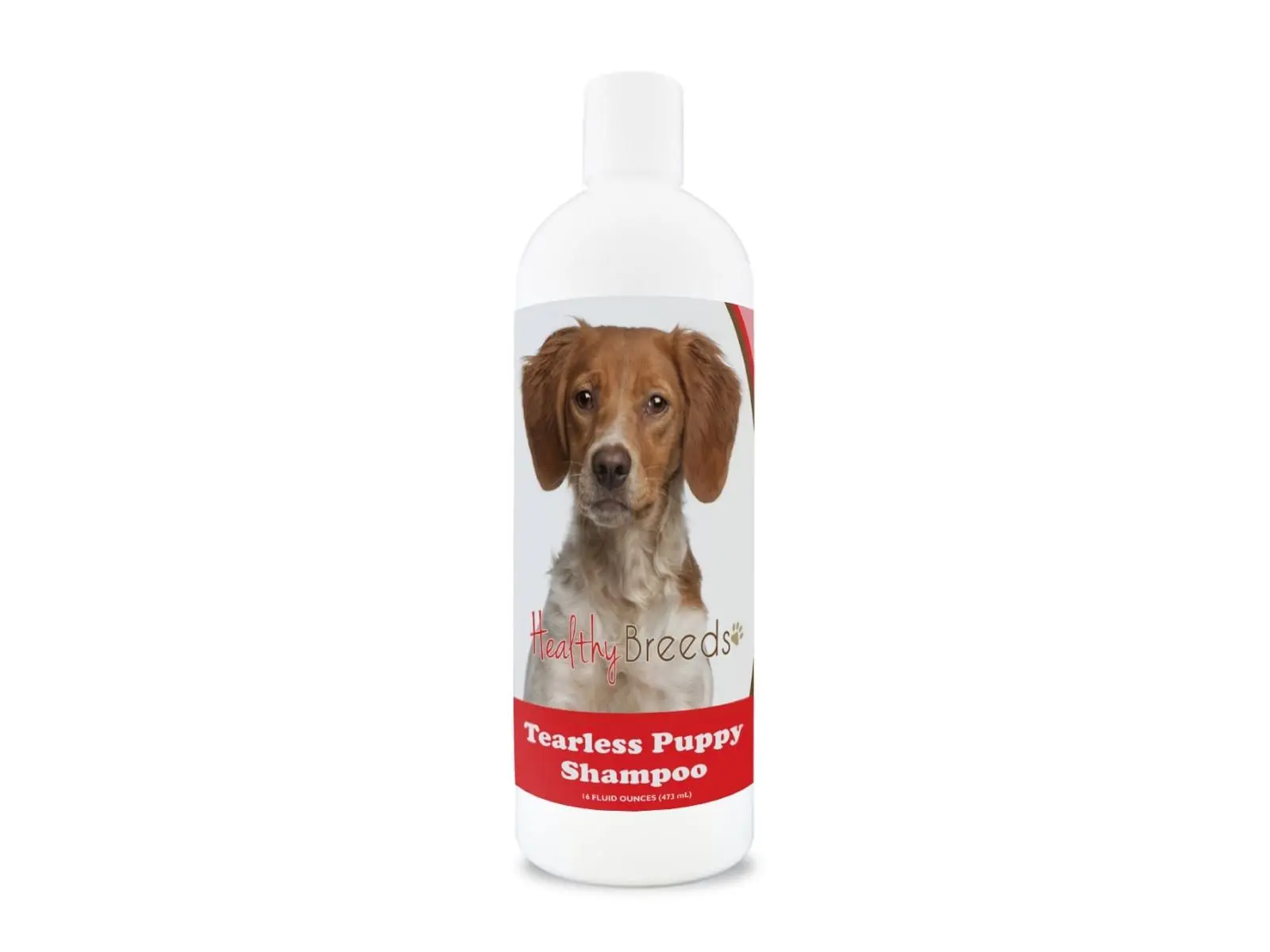 Healthy Breeds 840235186601 Brittany Tearless Puppy Dog Shampoo