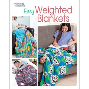 USED-Easy Weighted Blankets by Inc. Leisure Arts (Paperback)
