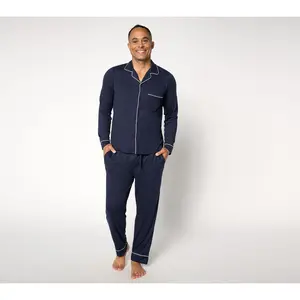 BumbleBella by Jill Martin Dreamy Jersey Men's Classic Pajama Set